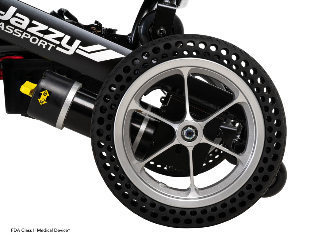Jazzy Passport Power Wheelchair
