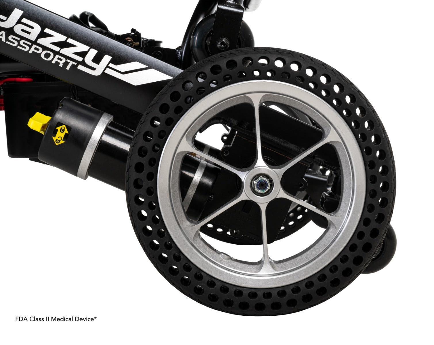 Jazzy Passport Power Wheelchair