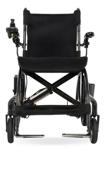 Jazzy Carbon 27X Ultra-Lightweight Folding Power Wheelchair
