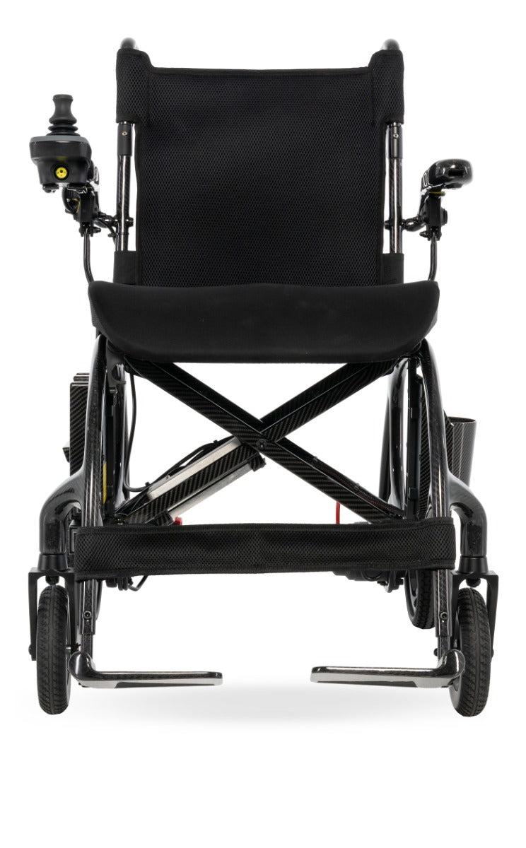 Jazzy Carbon 27X Ultra-Lightweight Folding Power Wheelchair