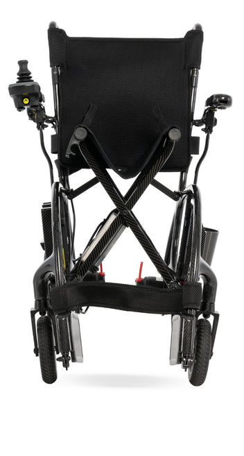 Jazzy Carbon 27X Ultra-Lightweight Folding Power Wheelchair