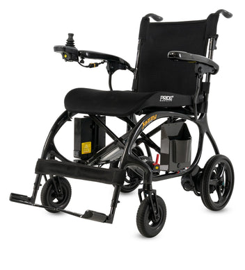 Jazzy Carbon 27X Ultra-Lightweight Folding Power Wheelchair