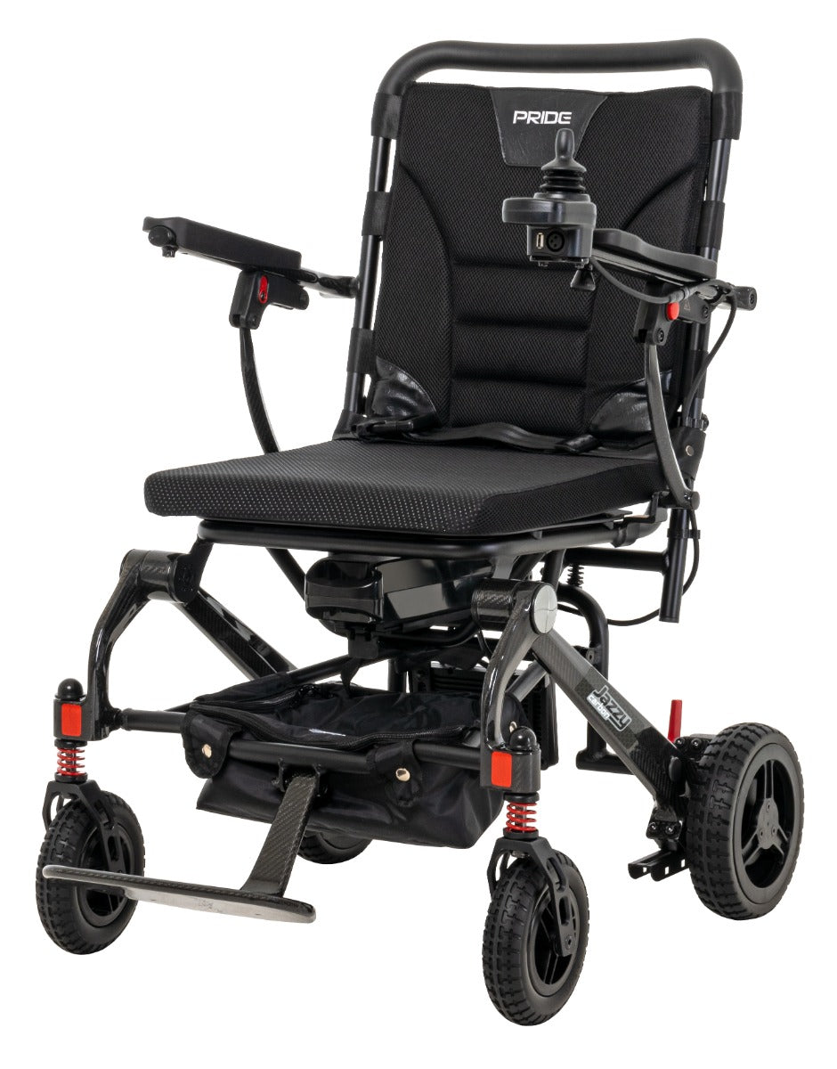 Jazzy Carbon Fiber Wheelchair