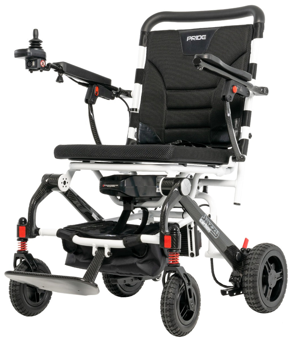 Jazzy Carbon Power Wheelchair