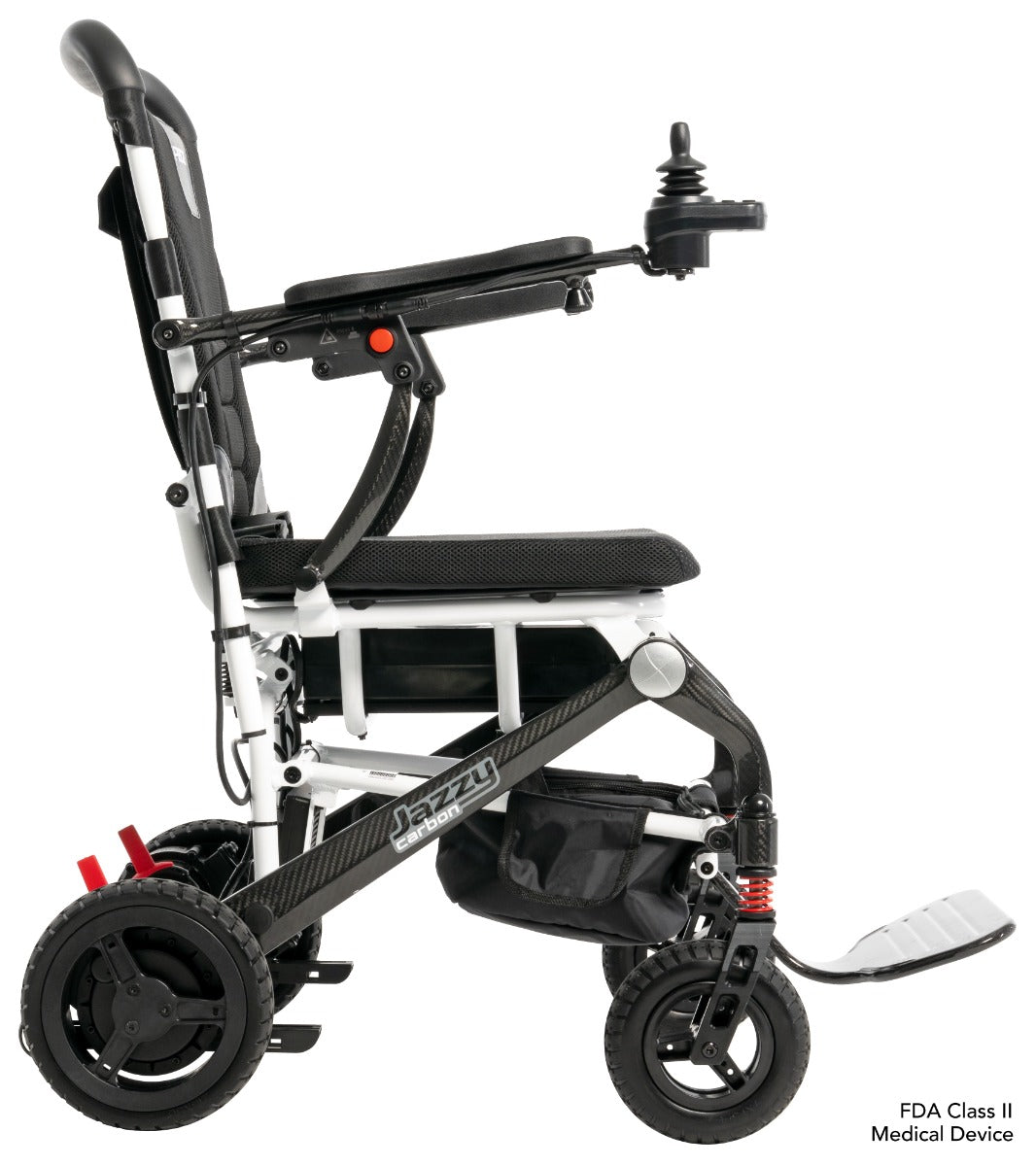 Jazzy Carbon Power Wheelchair