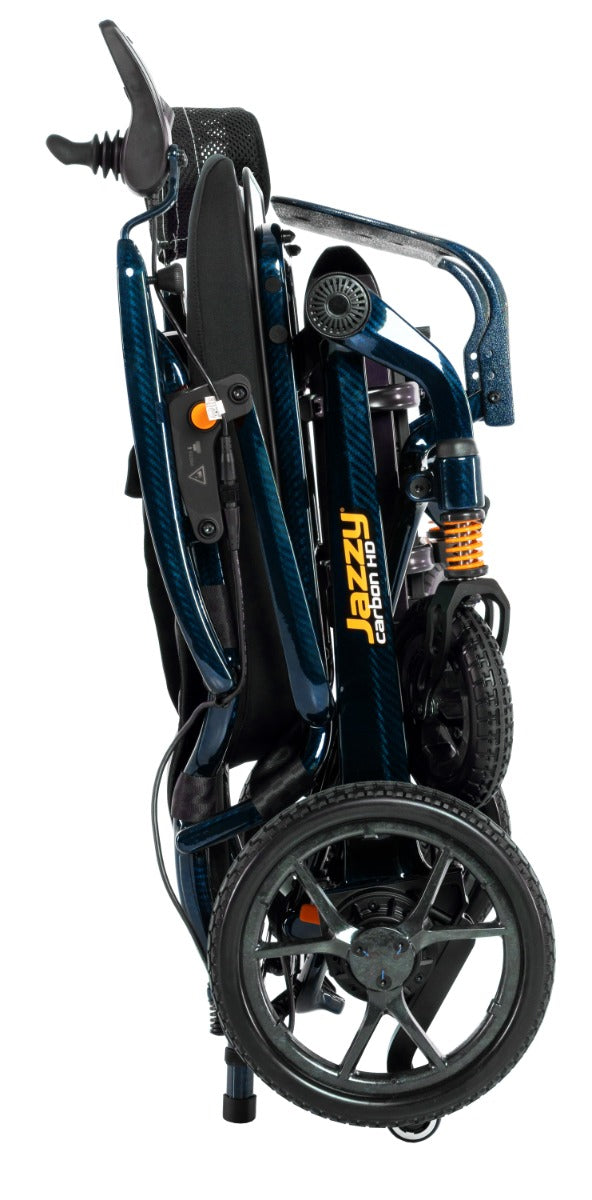 Jazzy Carbon HD Ultra-Lightweight Folding Power Wheelchair