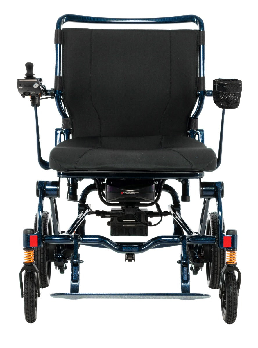 Jazzy Carbon HD Ultra-Lightweight Folding Power Wheelchair
