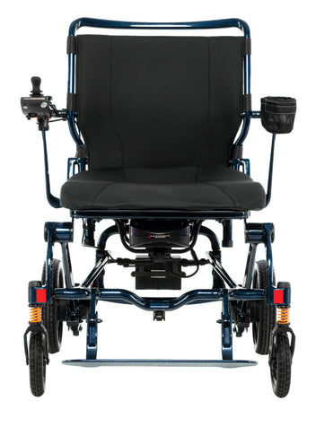 Jazzy Carbon HD Ultra-Lightweight Folding Power Wheelchair