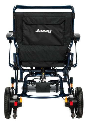 Jazzy Carbon HD Ultra-Lightweight Folding Power Wheelchair