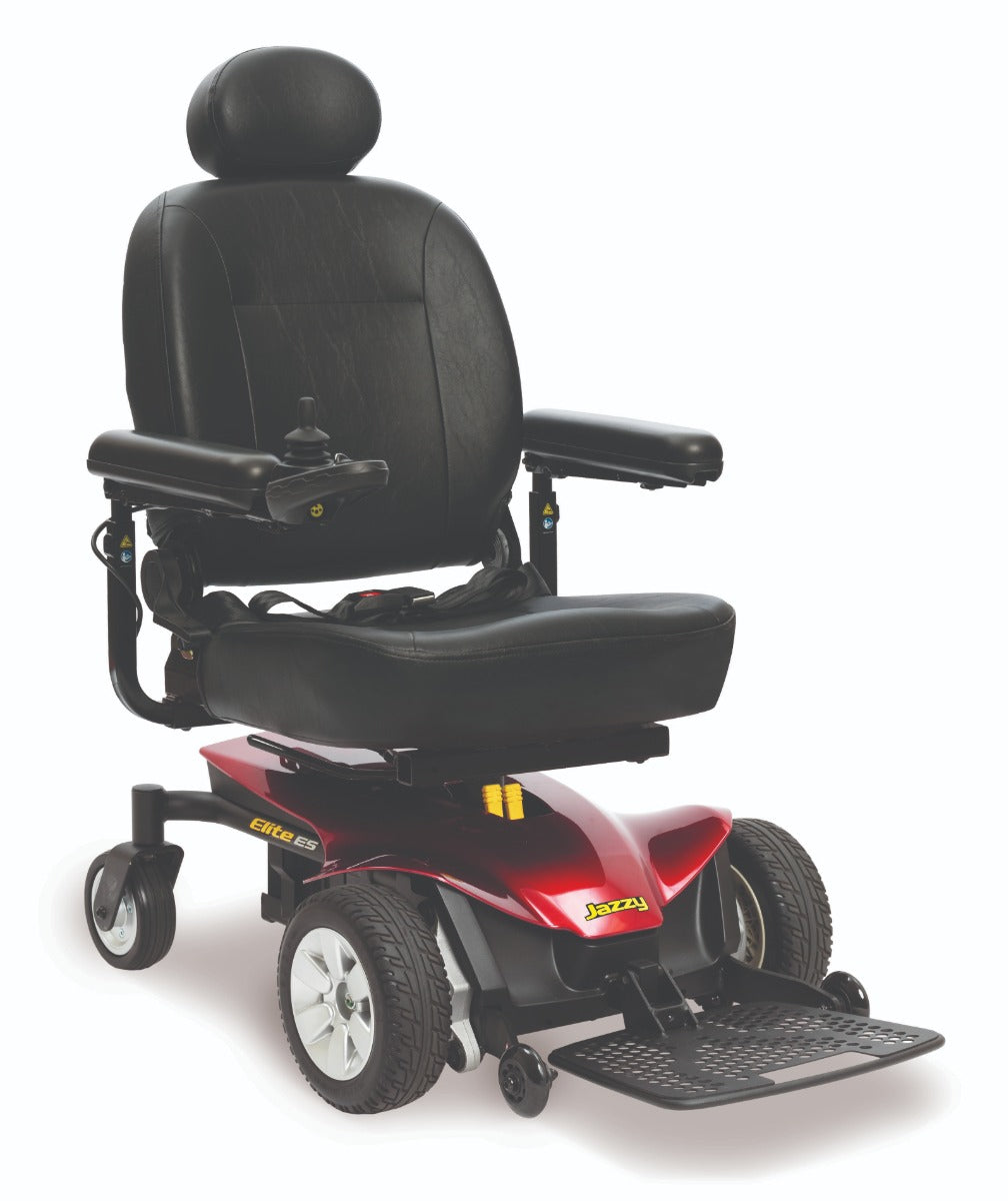 Jazzy Elite ES Power Wheelchair - New