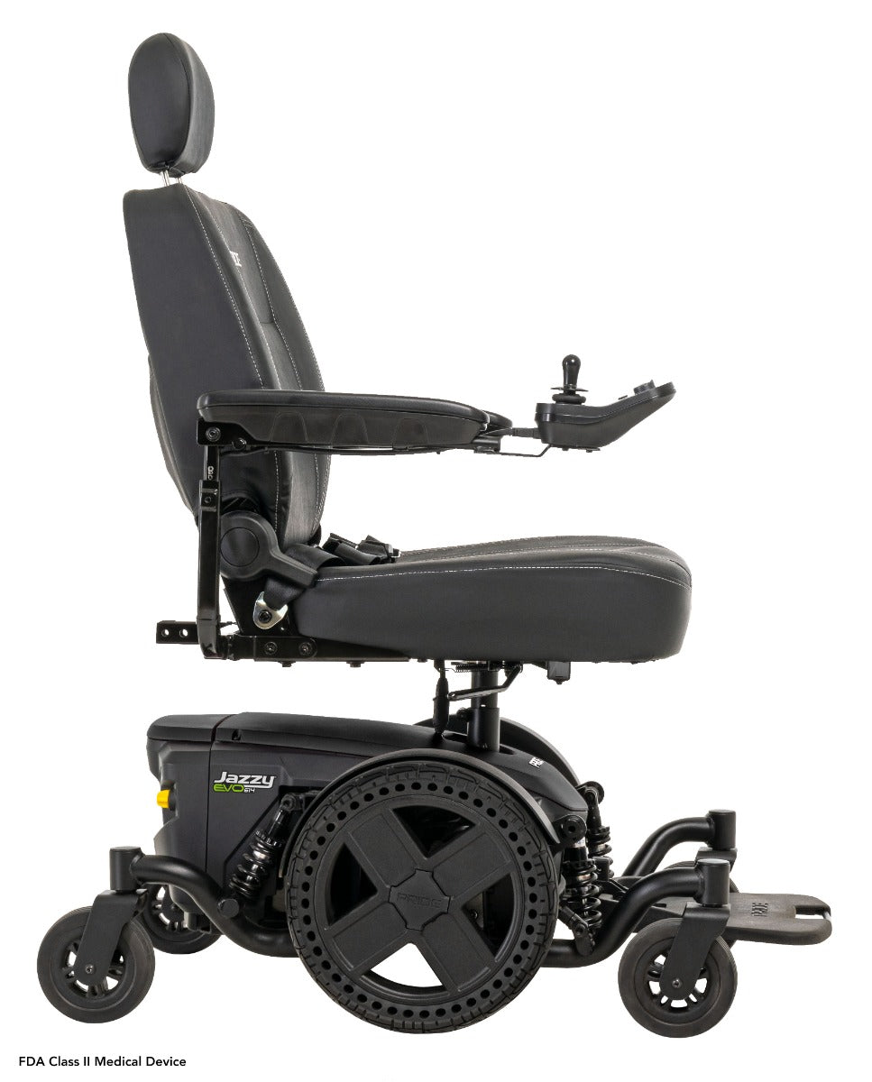 Jazzy EVO 614 Power Wheelchair