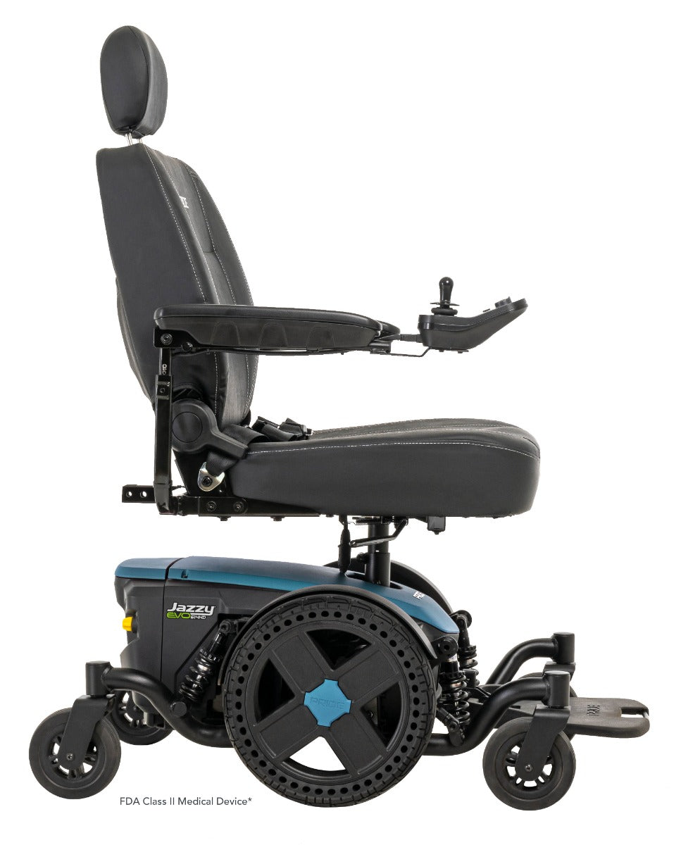 Pride Jazzy 614 HD Power Chair: Empowering Mobility – Marc's Mobility