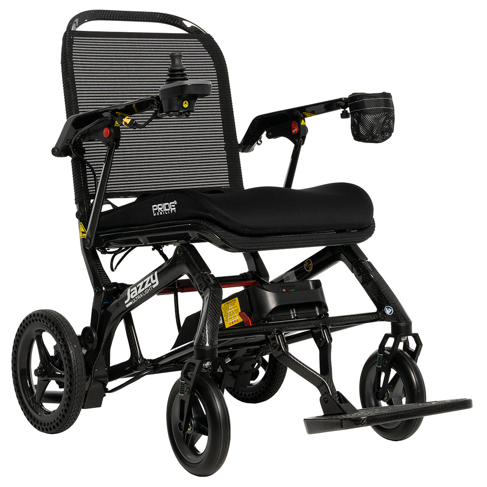 Jazzy Ultra Light Power Wheelchair: Folding, Lightweight, Durable