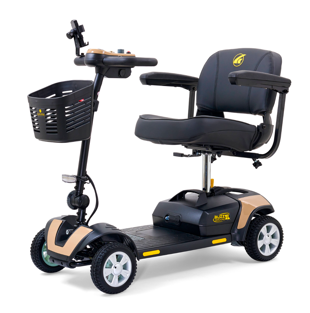 Buzzaround XL 4-Wheel Mobility Scooter - New