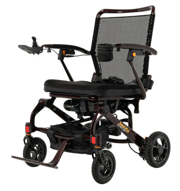Jazzy Carbon 27 Ultra-Lightweight Folding Power Wheelchair