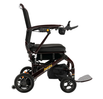 Jazzy Carbon 27 Ultra-Lightweight Folding Power Wheelchair