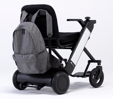 Whill Model Fi Folding Power Wheelchair