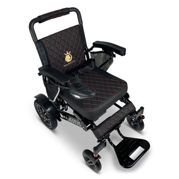 MAJESTIC IQ-7000 Auto Folding Remote Controlled Electric Wheelchair - ComfyGo