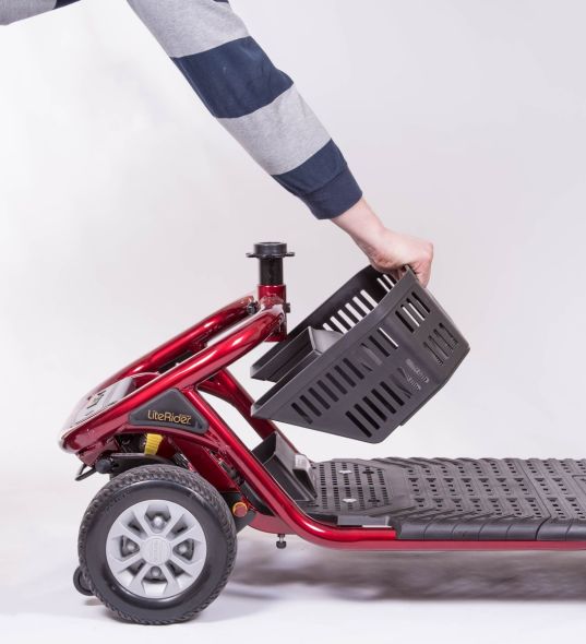 LiteRider 4-Wheel Medium Portable Scooter