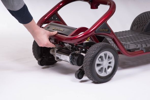 LiteRider 3-Wheel Medium Portable Scooter