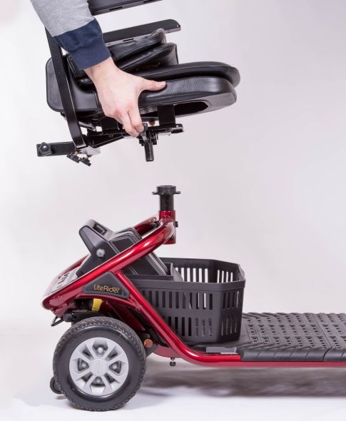 LiteRider 3-Wheel Medium Portable Scooter