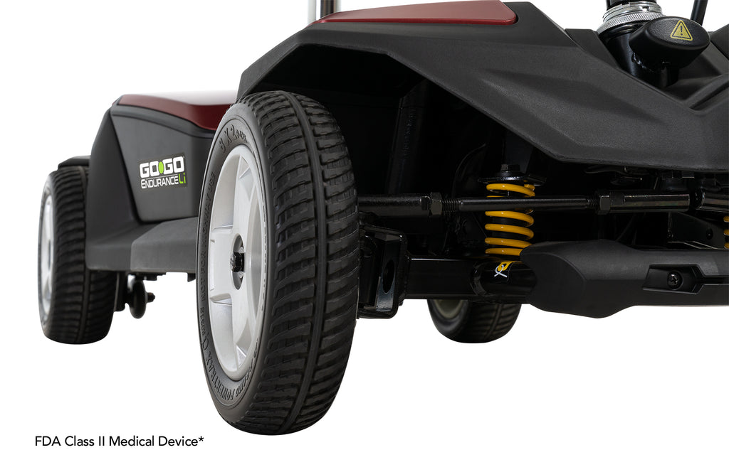Pride Go-Go Endurance Li Mobility Scooter