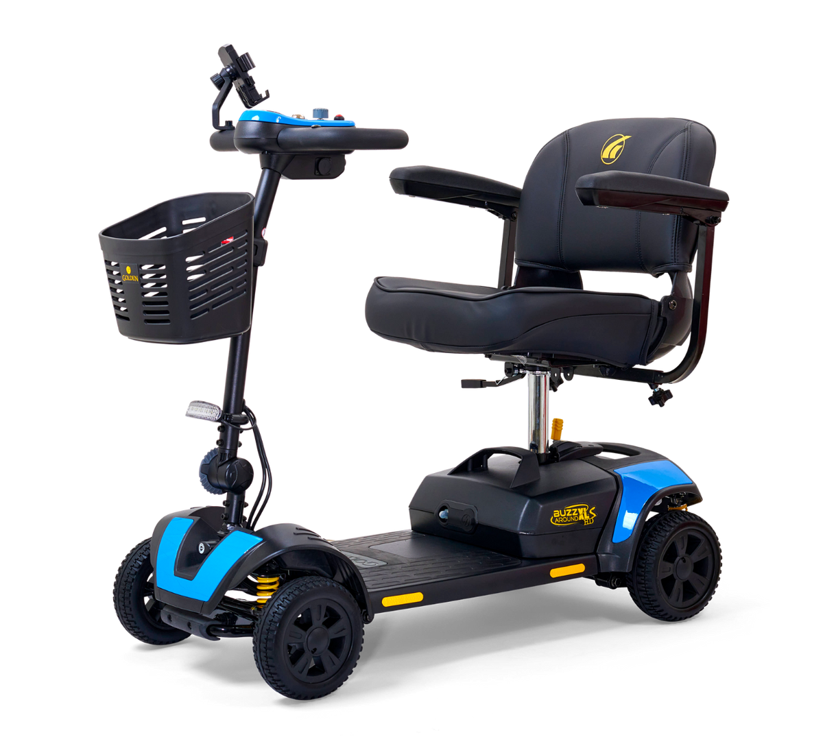 Buzzaround XLS HD 4-Wheel Mobility Scooter - New