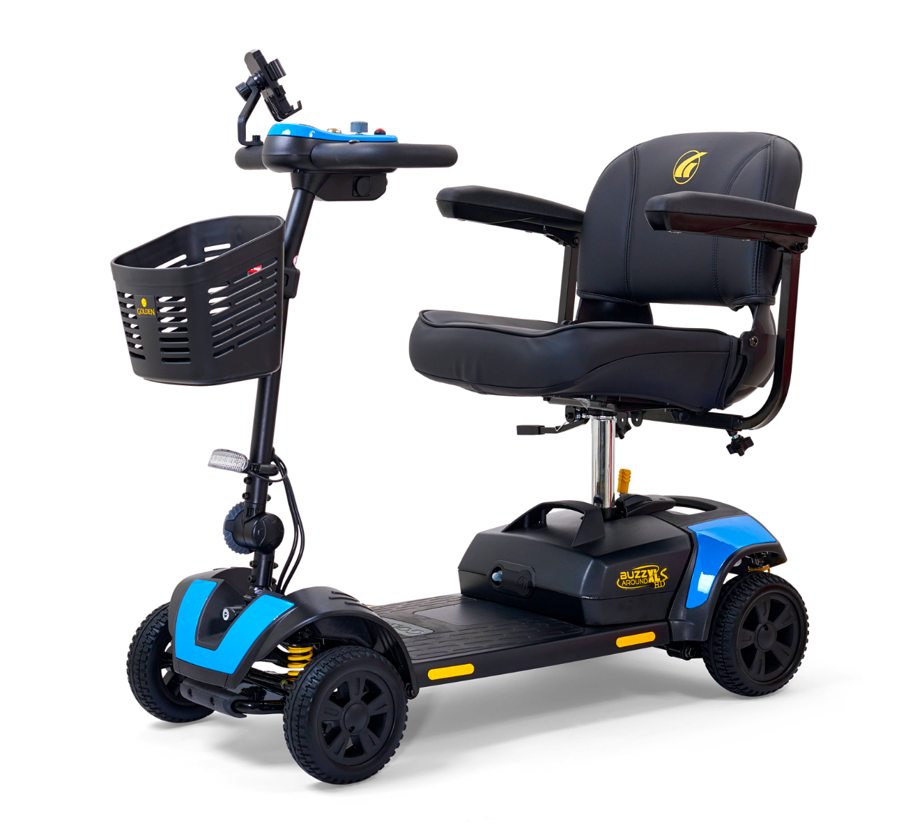 Buzzaround XLS HD 4-Wheel Mobility Scooter - New