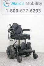 Quantum Q6 Edge Power Wheelchair 7" Seat Lift & Large Knobby Tires - 6382