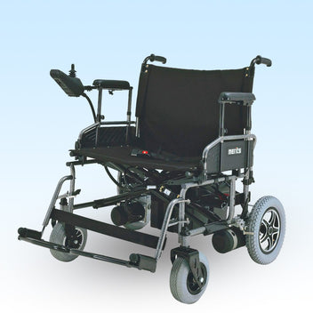Merits Health P-181 Heavy-Duty Folding Power Wheelchair - New