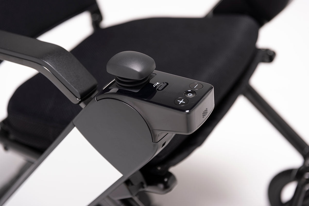 Whill Model Fi Folding Power Wheelchair