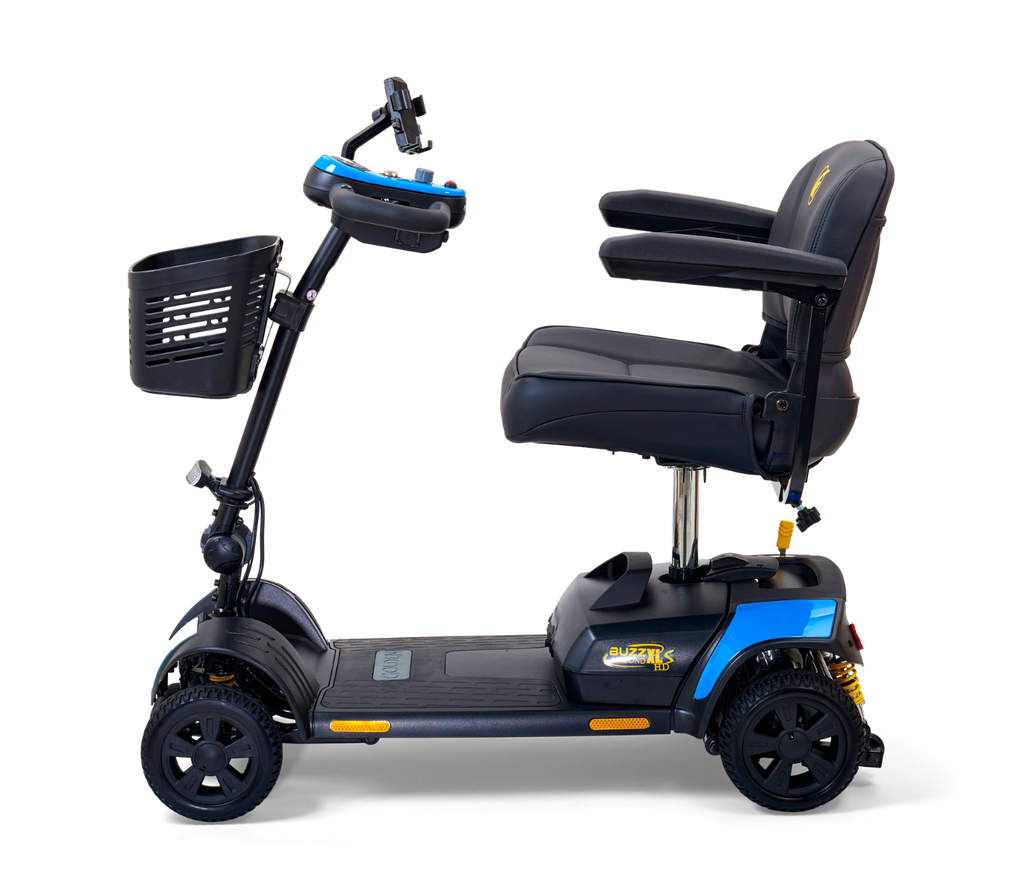 Buzzaround XLS HD 4-Wheel Mobility Scooter - New