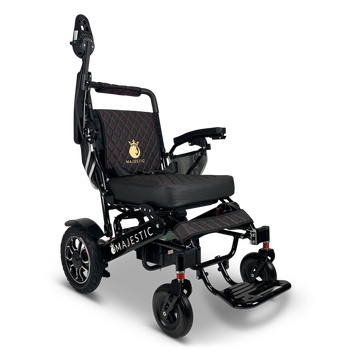 MAJESTIC IQ-7000 Auto Folding Remote Controlled Electric Wheelchair - ComfyGo