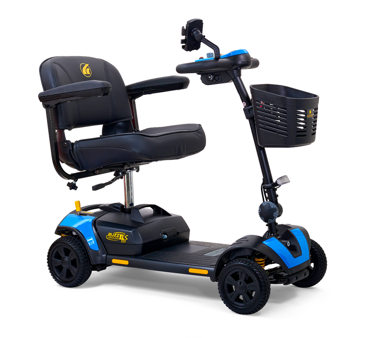Buzzaround XLS HD 4-Wheel Mobility Scooter - New