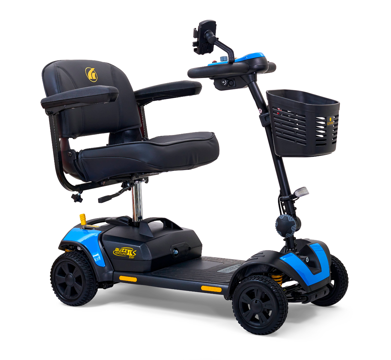 Buzzaround XLS HD 4-Wheel Mobility Scooter - New