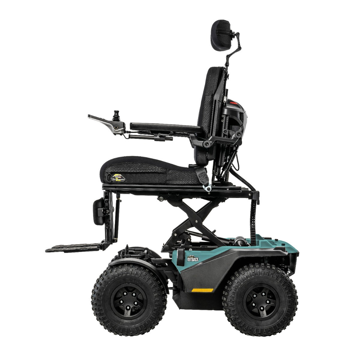 Quantum OUTBACK All Terrain Power Wheelchair