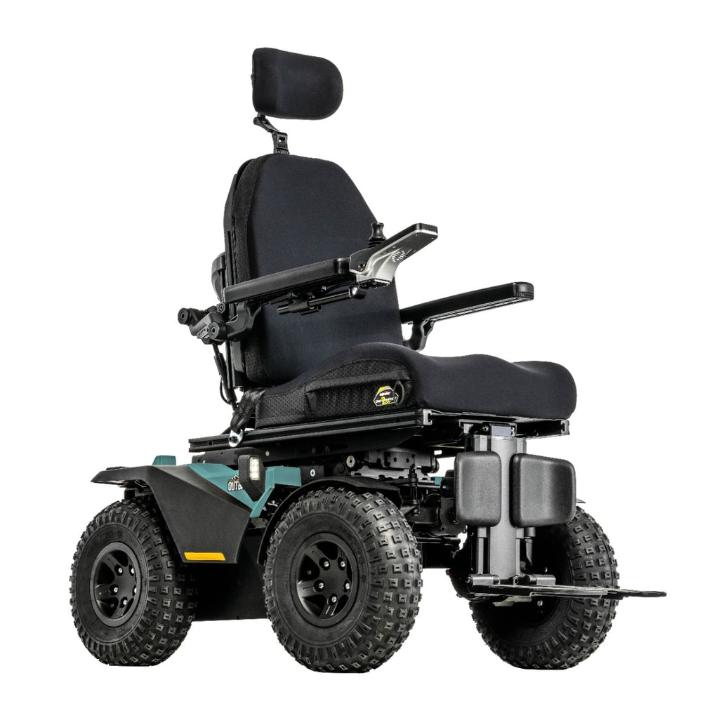 Quantum OUTBACK All Terrain Power Wheelchair