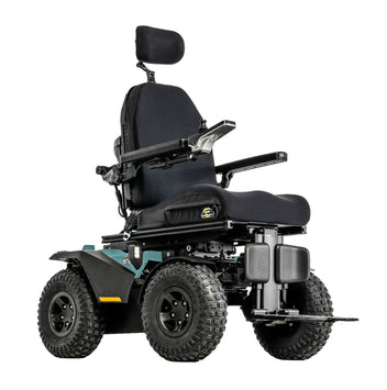 Quantum OUTBACK All Terrain Power Wheelchair