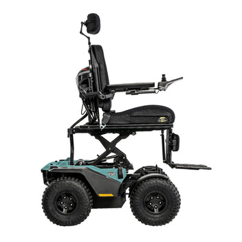Quantum OUTBACK All Terrain Power Wheelchair