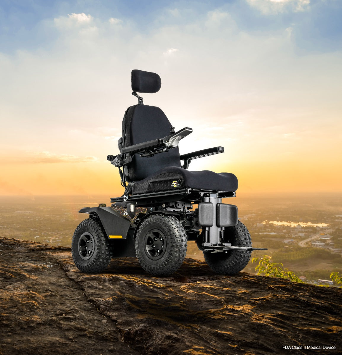Quantum Outback – All-Terrain Power Wheelchair – Marc's Mobility