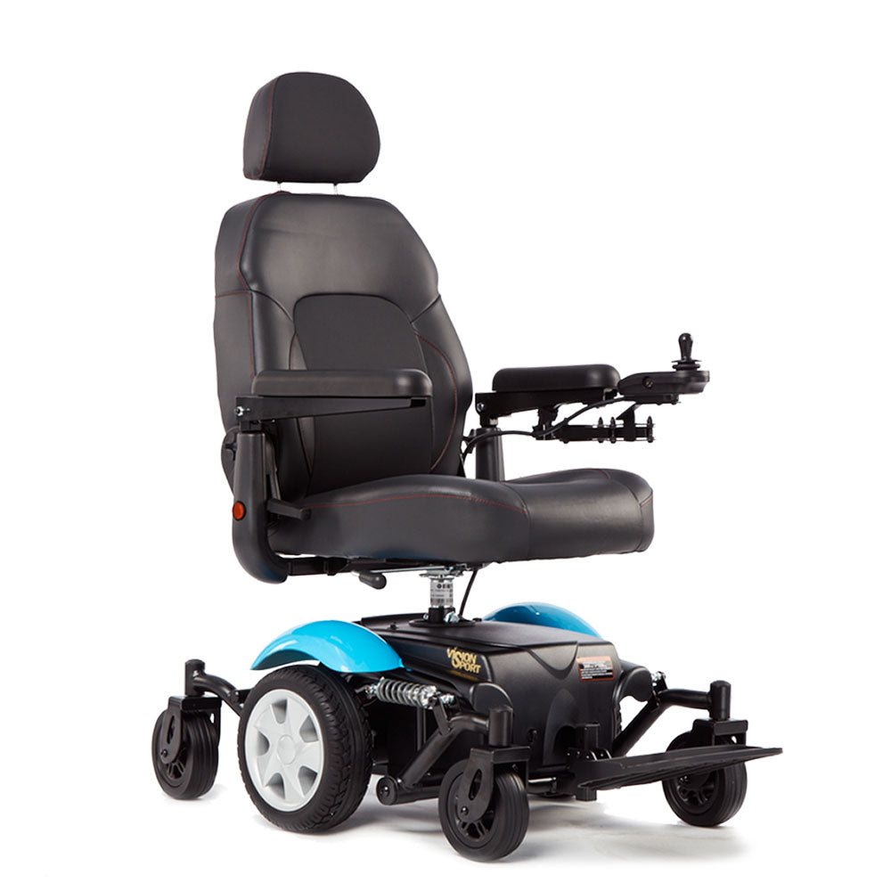 Merits Health P-326A & P-326D Vision Sport Power Wheelchair