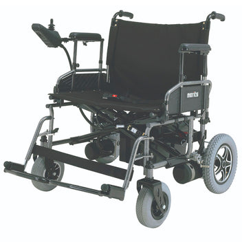 Merits Health P-181 Heavy-Duty Folding Power Wheelchair - New