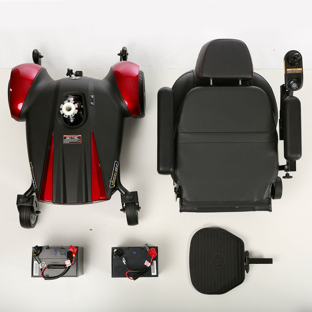 Merits Health P-322 Power Wheelchair  - New