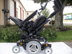 Permobil M300 HD Power Chair with TILT, RECLINE, LEGS & SEAT LIFT - Used Wheelchairs (Silver)
