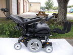 Permobil M300 HD Power Chair with TILT, RECLINE, LEGS & SEAT LIFT - Used Wheelchairs (Silver)