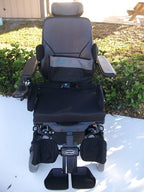 Permobil M300 Power Chair with TILT, RECLINE, LEGS & SEAT LIFT - Used Wheelchairs (Black)