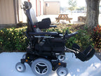 Permobil M300 Power Chair with TILT, RECLINE, LEGS & SEAT LIFT - Used Wheelchairs (Black)