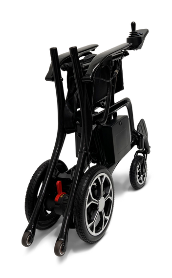 Phoenix Carbon Fiber Electric Wheelchair: Lightweight, Long-Range, Airline Approved - ComfyGo