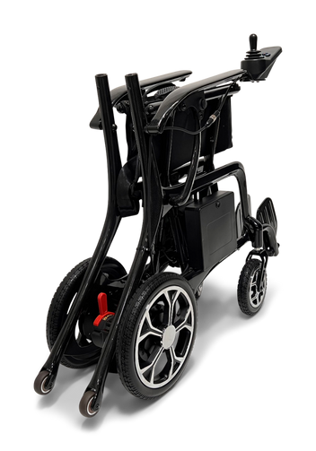 Phoenix Carbon Fiber Electric Wheelchair: Lightweight, Long-Range, Airline Approved - ComfyGo