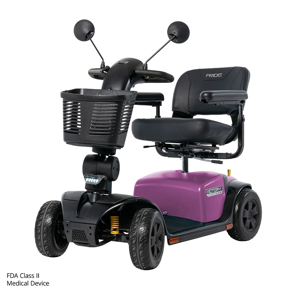 Pride Victory Platinum 4-Wheel Mobility Scooter